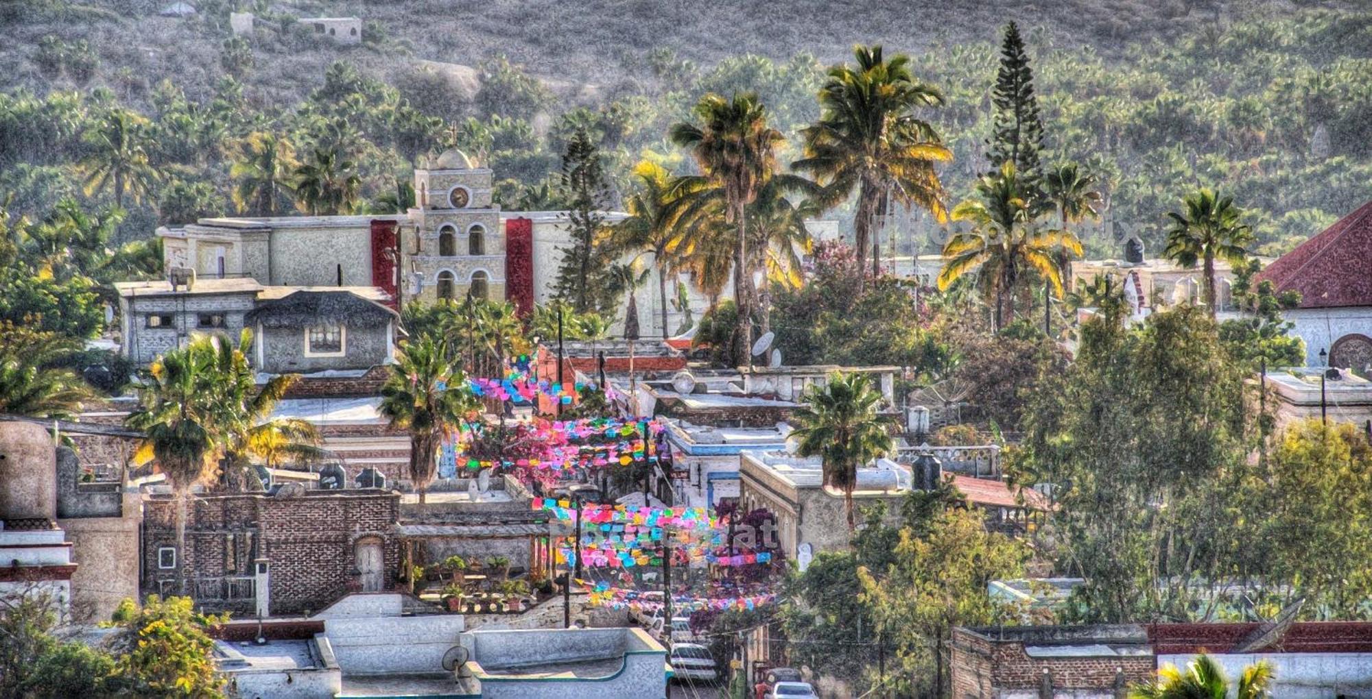 Hacienda Todos Los Santos Exterior foto